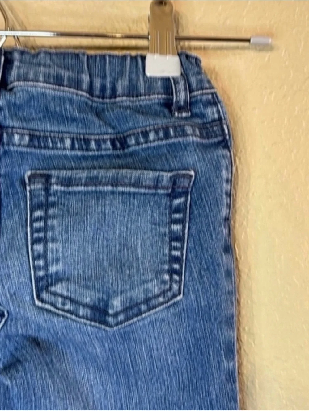 Children’s Place Jeans Girls Super Skinny Denim Blue Jeans Kids 5T Preppy Casual